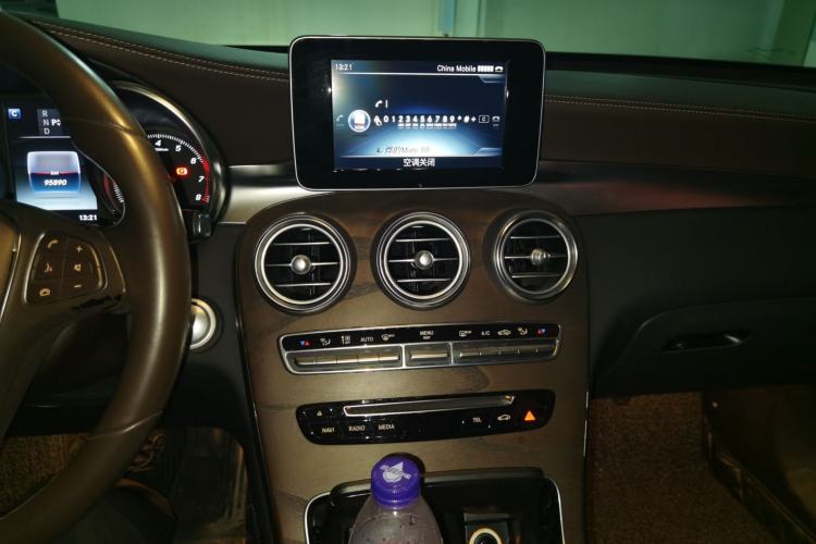 Used Mercedes-Benz GLC 2016 GLC 300 4MATIC Dynamic Model Audio And AC Panel