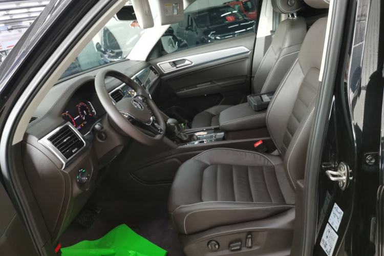 Used Volkswagen Teramont 2020 Revised Version 330TSI Two-Wheel Drive Luxury Edition
