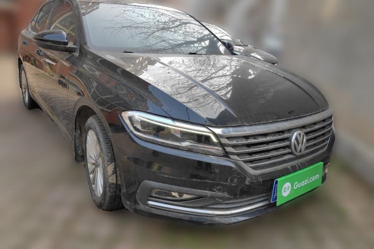 Used Volkswagen Lavida 2021 1.5L Automatic Vision Edition Front Right 45 Deg