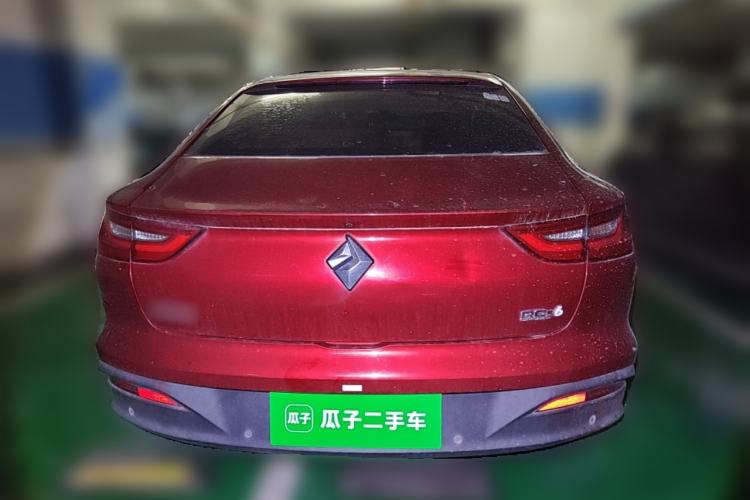Used Baojun RC-6 2019 1.5T CVT 24-Hour Online Luxury Edition Rear
