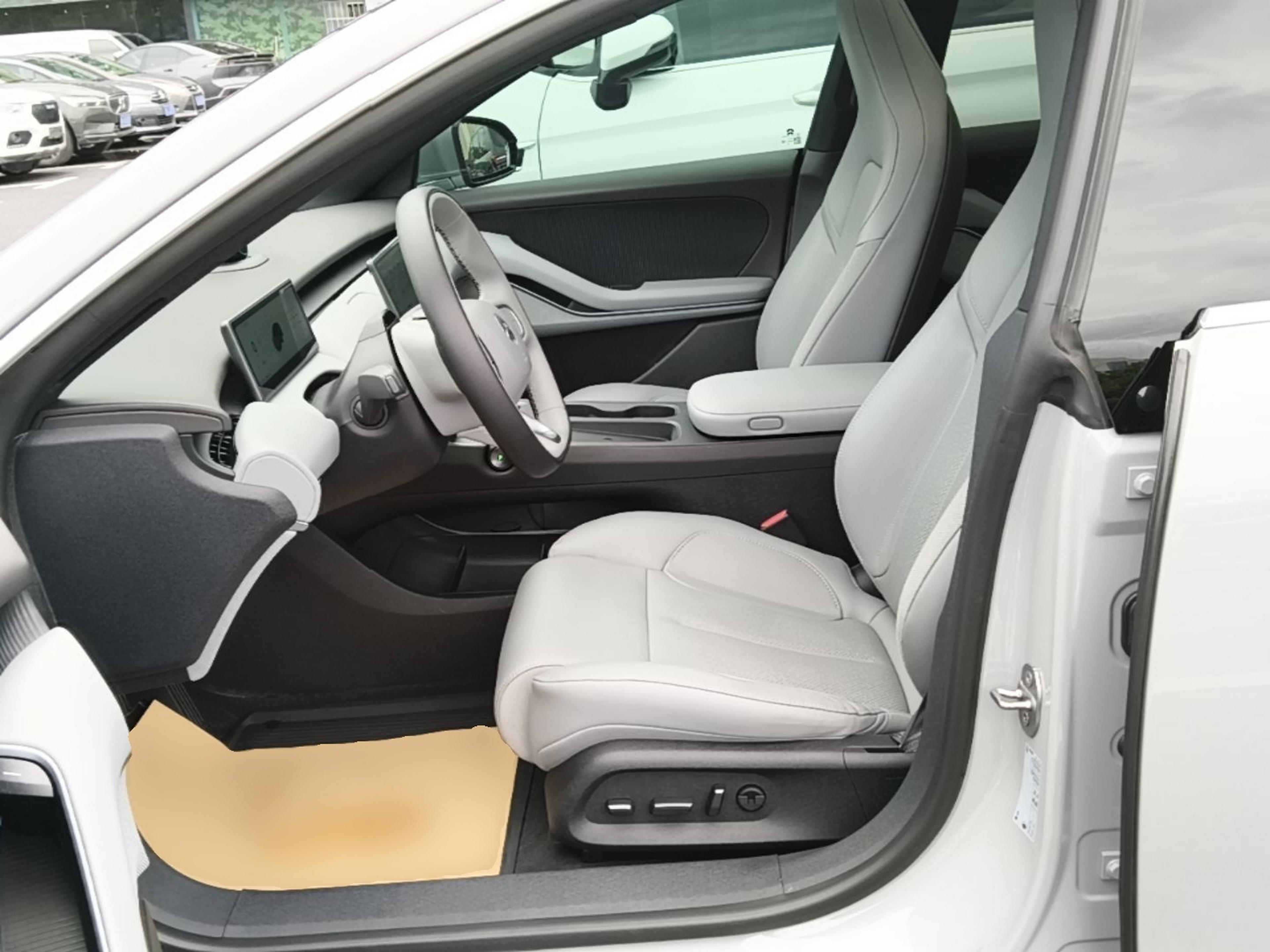 Front Interior