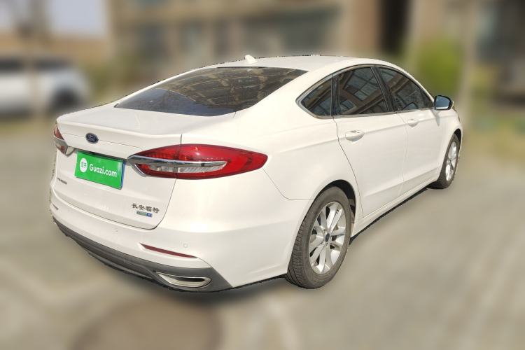 Used Ford Mondeo 2020 EcoBoost 180 Stylish Model Rear Right 45 Deg