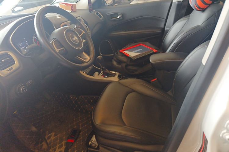 Used Jeep Compass 2017 200T Automatic Family Edition Left Front Seat