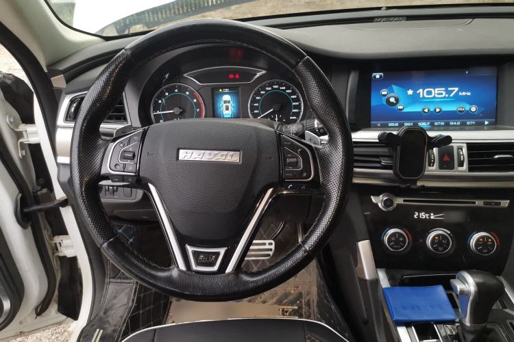 Used Haval H7 2017 Red-Label H7 2.0T Automatic Luxury Model Steering Wheel