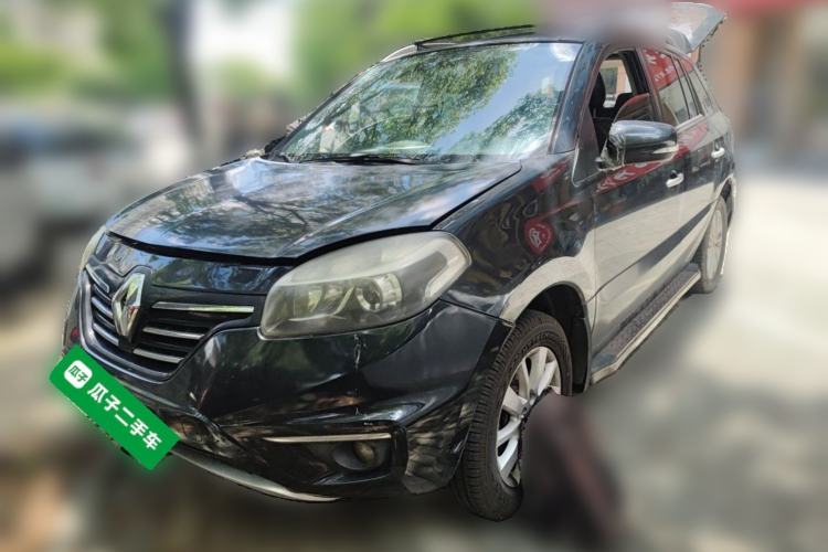 Used Renault Koleos 2014 2.0L Two-Wheel Drive Fashion Edition