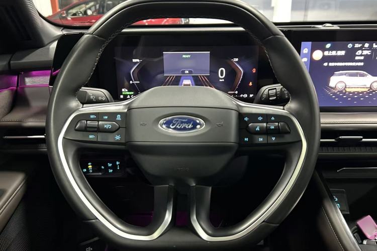 Used Ford Edge 2025 Ford Explorer L 2.0T EcoBoost E-Hybrid Four-Wheel-Drive 7-Seater Supreme Model
