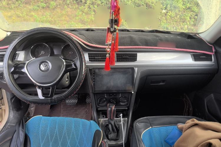 Used Volkswagen Bora 2018 1.5L Automatic Fashion Model