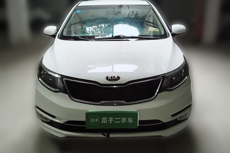 Used Kia K2 2015 Sedan 1.4L Manual Transmission GL Front