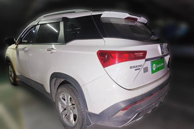 Used Baojun 530 2019 1.5T CVT Luxury Model China VI Emission Standard
