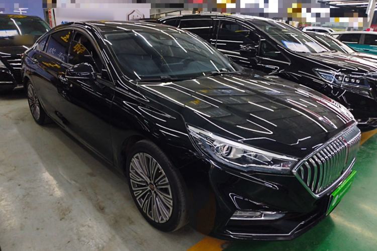 Used Hongqi H5 2022 Classic Model Facelift 1.8T Automatic Smart Connect Flagship Edition
