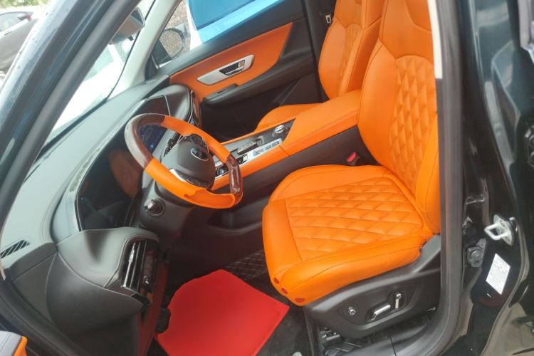 Used Dongfeng Aeolus Huge 2024 Mach Power 1.5T Luxury Model Left Front Seat