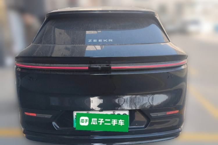 Used Zeekr 7X 2025 100 kWh Long-Range Rear-Wheel Drive with Intelligent Driving Features Rear
