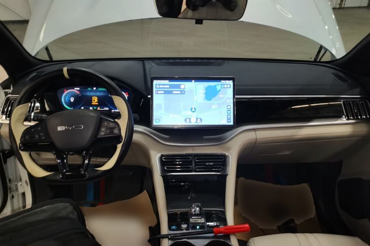 Used BYD Song PLUS New Energy 2023 Champion Edition DM-i 110KM Flagship Model