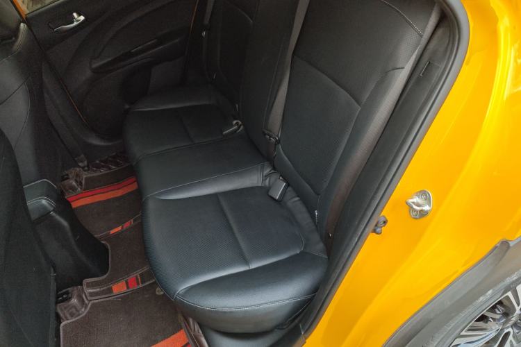 Used Kia kx1 Stonic 2021 1.4L CVT Fun & Sunroof Model Left Rear Seat