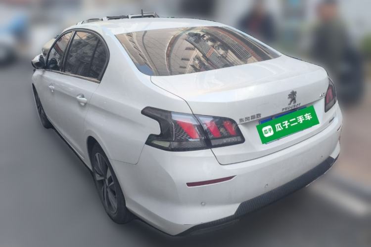 Used Peugeot 408 2020 360THP 10th Anniversary Premium Edition Rear Left 45 Deg