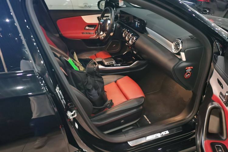 Used Mercedes-Benz A AMG 2023 AMG A 35 4MATIC
