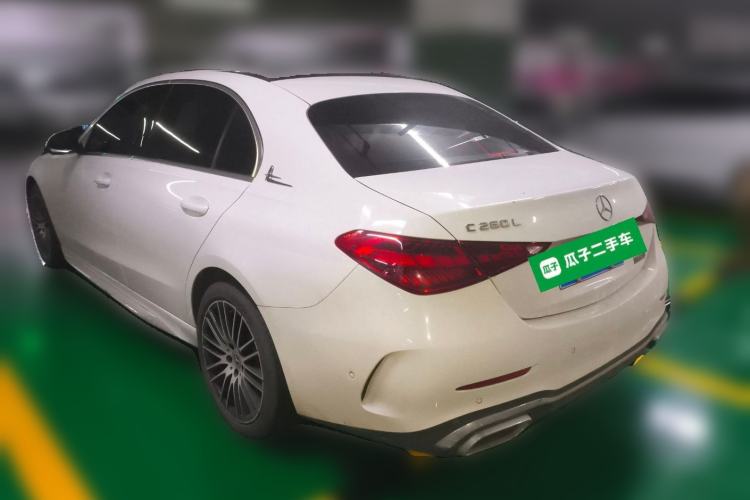 Used Mercedes-Benz C-Class 2022 Restyled C 260 L Sport Edition
