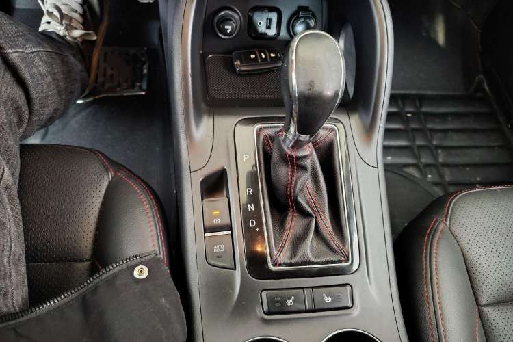 Used Changan CS75 2014 1.8T Automatic Prestige Model China IV Standard
