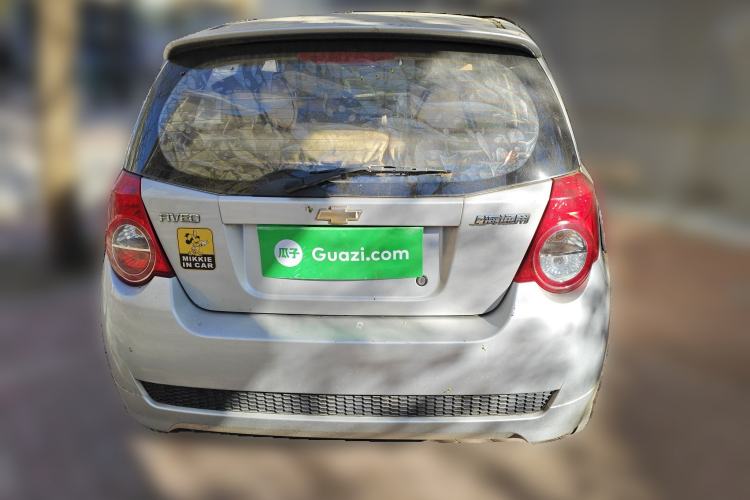 Used Chevrolet Aveo 2009 1.2 SL MT