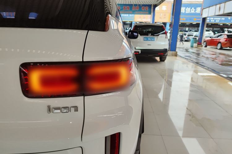 Used Geely Auto icon 2020 1.5TD i9 BSG