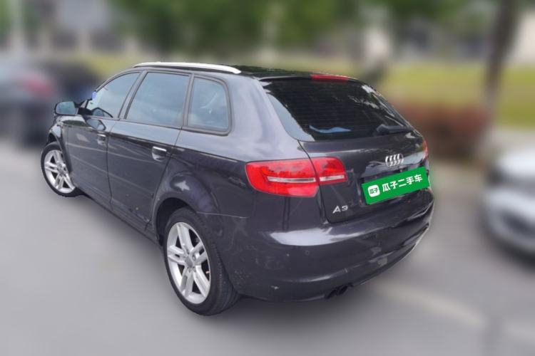 Used Audi A3 2012 Sportback 1.4T Technology Model Rear Left 45 Deg