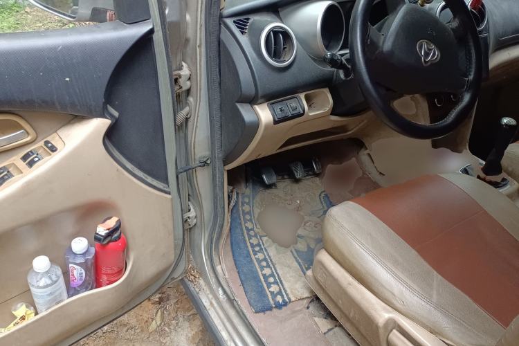 Used CHANGAN KAICHENG Ounuo S 2012 1.3L Elite Version Driver Seat