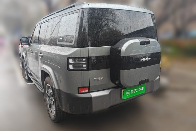 Used Formula Leopard Tai 7 2025 Model 200 km Two-Wheel Drive Max Edition
