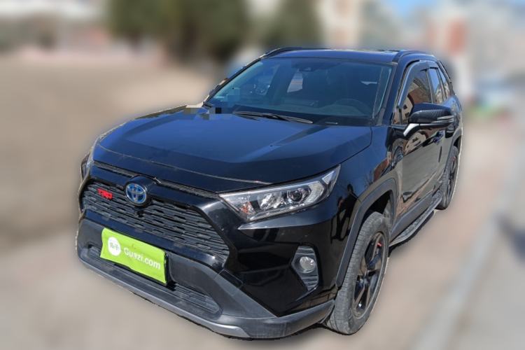 Used Toyota RAV4 2020 Dual-Engine 2.5L E-CVT Four-Wheel Drive Elite Edition