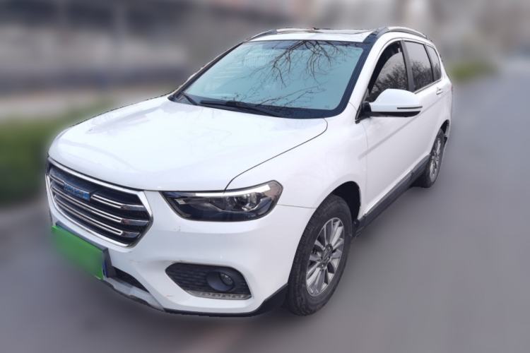 Used Haval H6 2017 Blue Label Sport Edition 1.5T Automatic Two-Wheel Drive Luxury Model
