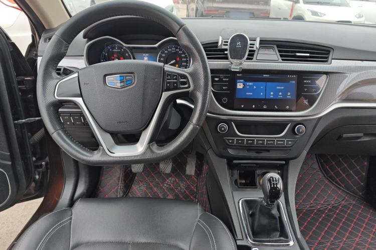 Used Geely Auto Emgrand 2017 Sedan Million Edition 1.5L Manual - Upward Version