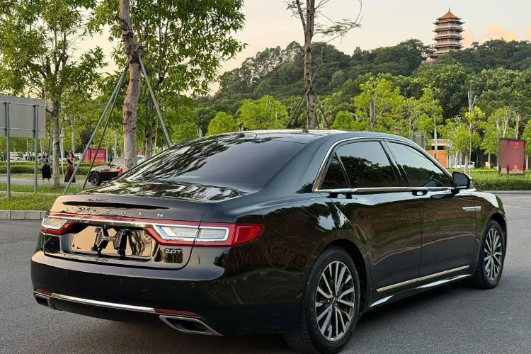 Used Lincoln Continental 2017 2.0T Two-Wheel-Drive Luxury Edition
