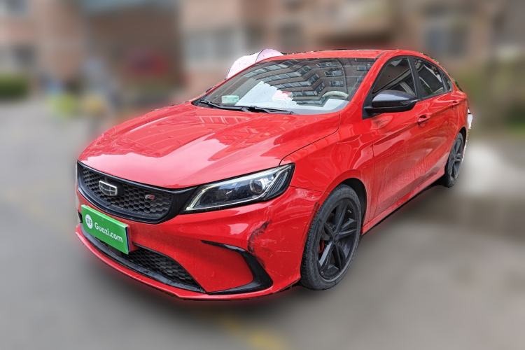 Used Geely Auto Binray 2021 1.4T CVT F-Sport Edition