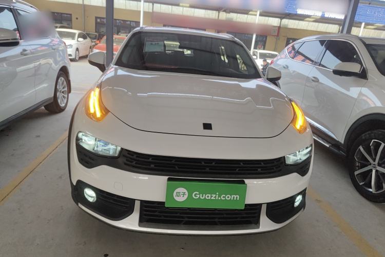 Used Lynk & Co 02 2018 1.5T DCT Two-Wheel Drive Sporty Version China V Standard
