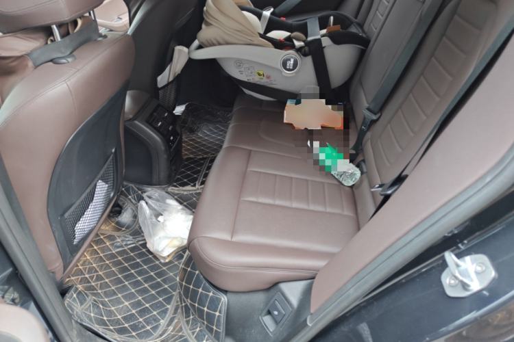 Used BMW X3 2018 xDrive25i M Sport Package China V Left Rear Seat