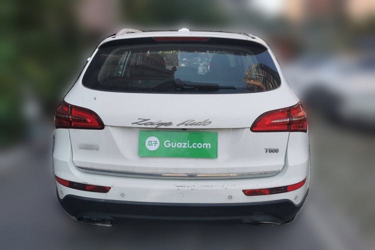 Used Zotye T600 2016 Sport Edition 2.0T DCT Luxury Model