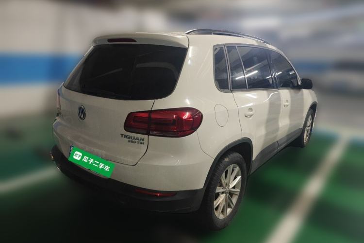 Used Volkswagen Tiguan L 2016 280TSI Automatic Two-Wheel-Drive Silk Road Style Edition