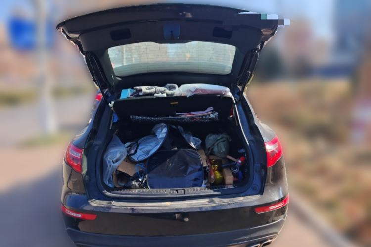 Used Zotye SR9 2017 2.0T Automatic Ultimate Light Edition
