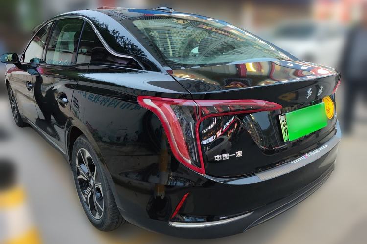 Used Hongqi E-QM5 2023 Base Travel Edition Rear Left 45 Deg