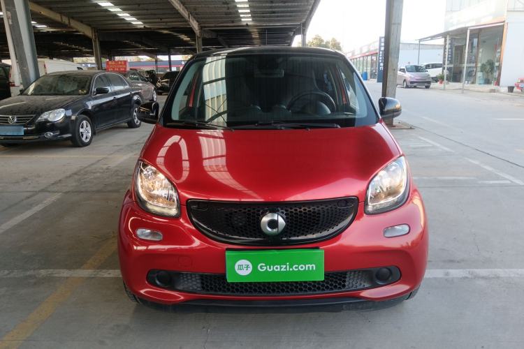 Used smart forfour 2016 1.0L 52 kW Passion Edition