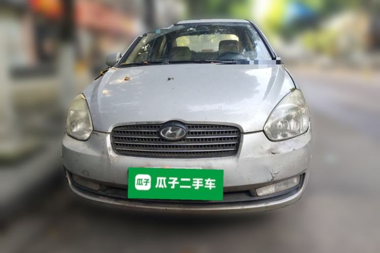 Used Hyundai Accent 2008 1.4 Manual Comfort Edition
