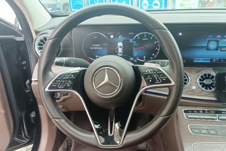 Used Mercedes-Benz E-Class 2022 Revised Version E 300 L Luxury Edition
