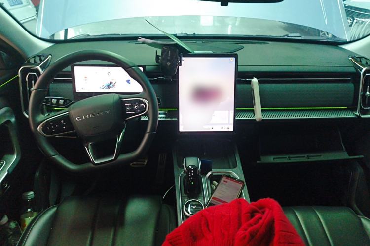 Used Chery Explore 06 2024 Urban Edition 1.6T Two-Wheel Drive Luxury Center Console