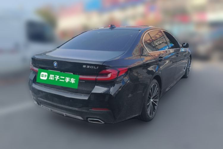 Used BMW 5 Series 2023 Restyled 530Li Leading Edition M Sport Package
