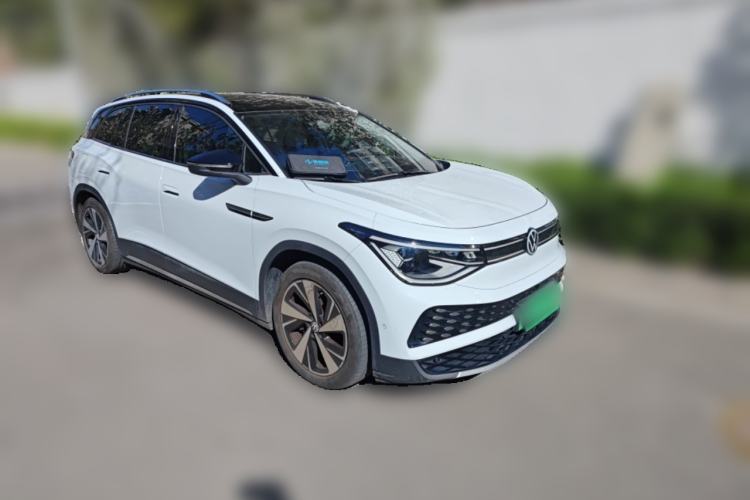 Used Volkswagen ID.6 X 2022 Intelligent Long-Range Version Front Right 45 Deg