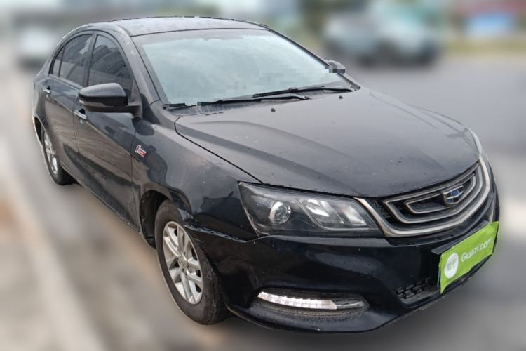 Used Geely Auto Emgrand 2017 Sedan Million Edition 1.5L Manual Luxury Model
