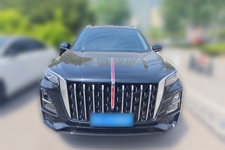 Used Hongqi HS5 2025 2.0T Two-Wheel Drive 600 000-Vehicle Commemorative Edition Front