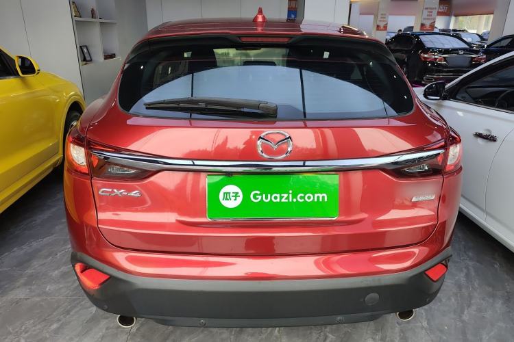 Used Mazda CX-4 2018 2.0L Automatic Two-Wheel Drive Blue Sky Dynamic Version China V Standard