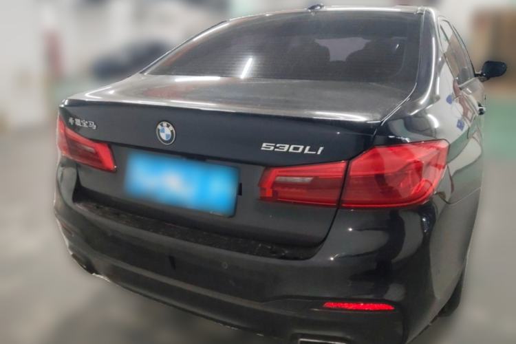 Used BMW 5 Series 2019 530Li Luxury Edition M Sport Package Rear