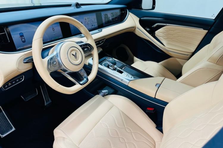 Used VOYAH FREE 2021 Four-Wheel Drive Standard Range-Extended Version Interior 3