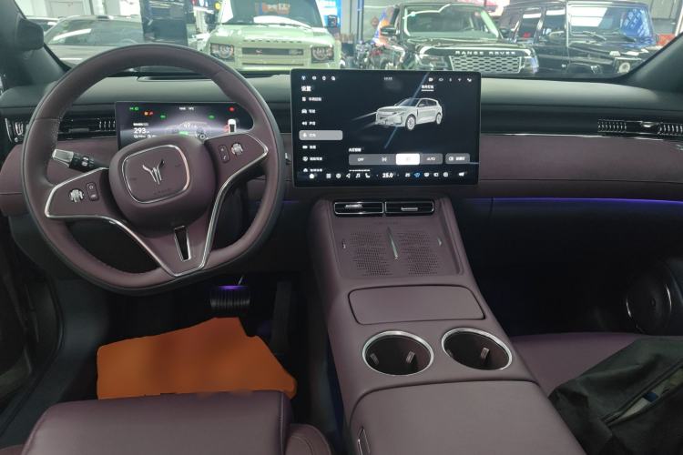 Used VOYAH FREE 2025 Model FREE+ Rear-Drive Qiankun Edition Center Console